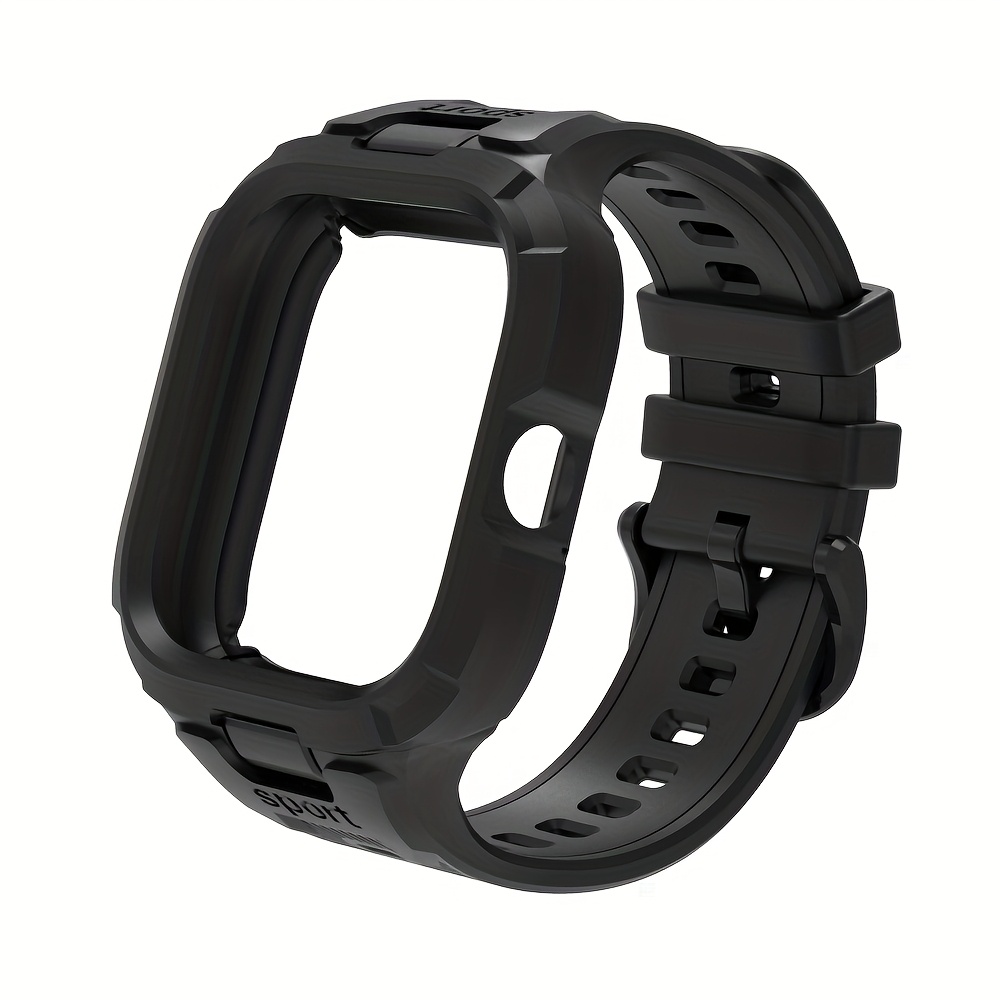 TEMU 2 w 1 Etui TPU & Pasek Sportowy do Redmi Watch 5 – Miękki, Wytrzymały Zamiennik z Wieloma Kolorystycznymi Opcjami, Do Aktywnego Stylu Życia i