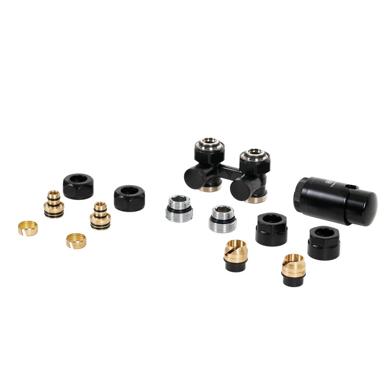 Zestaw termostatyczny PROSTY 3/4