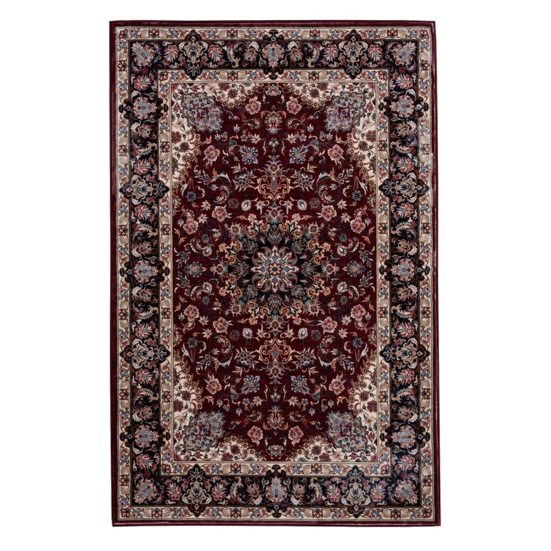 Dywan Fusa bordowy 120 x 160 cm