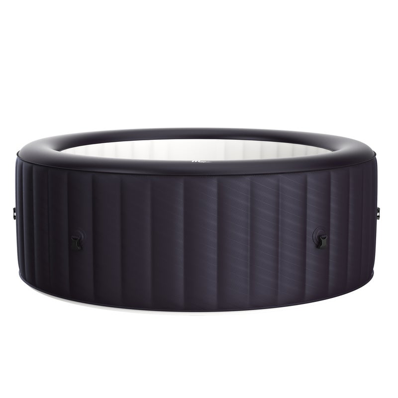 Jacuzzi ogrodowe Urban Rimba 204x204x70 cm MSPA