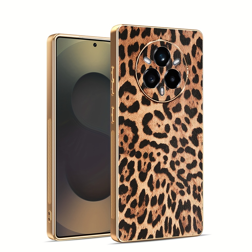 TEMU Idealne Etui na Telefon Realme 14/14 Pro/14 Pro Plus/14T, z Wzorem - Stylowe, Antypoślizgowe i Odporność na Odciski Palców