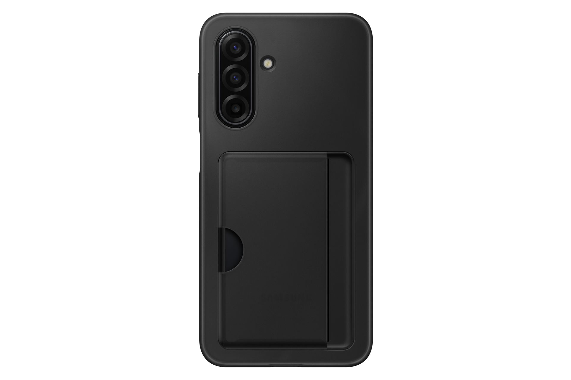 Samsung Etui Card Slot Case do Galaxy A17 Czarny