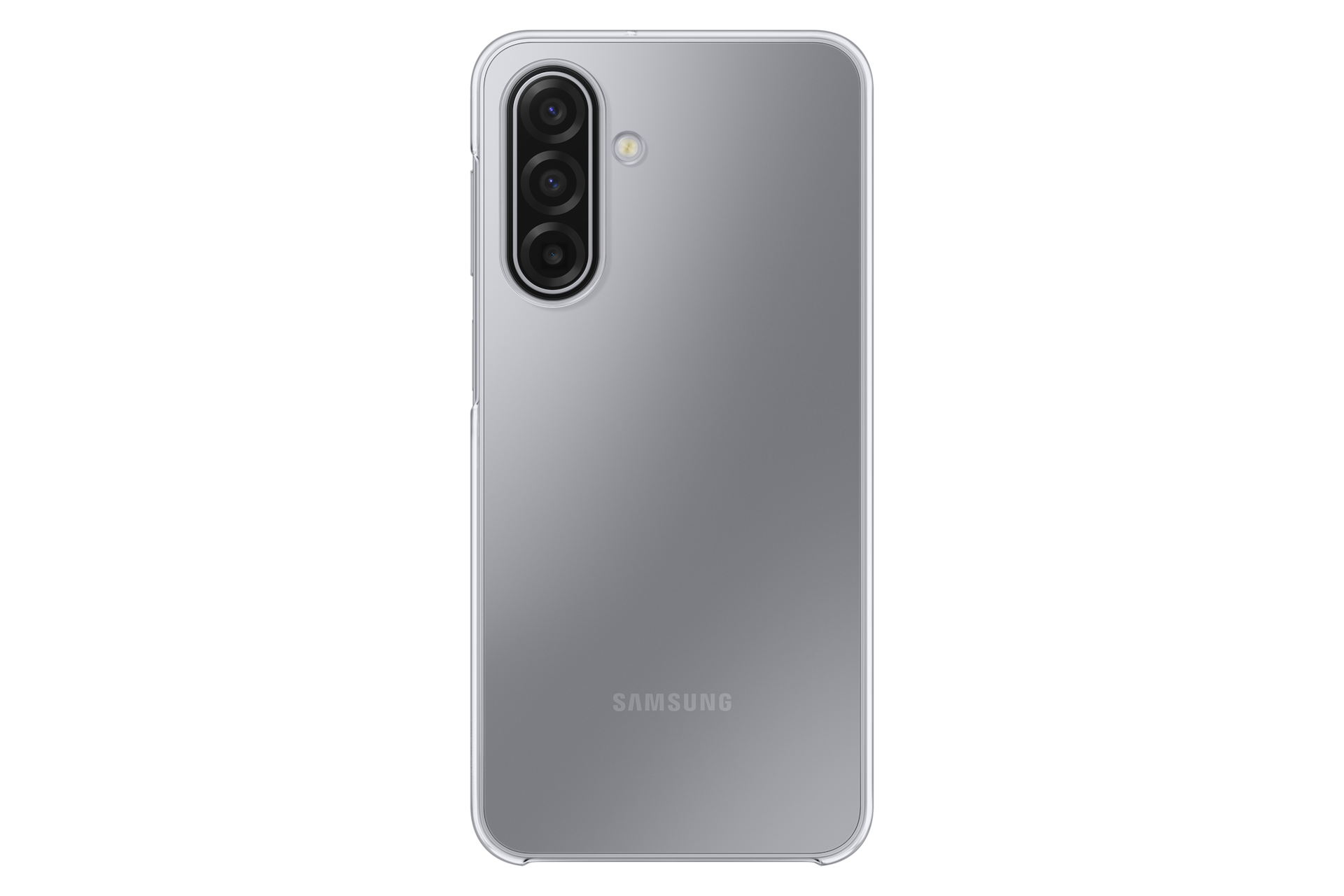 Samsung Etui Clear Case do Galaxy A17 Przezroczysty