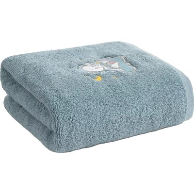 Ręcznik Baby (75) Niebieski 50 x 90 cm