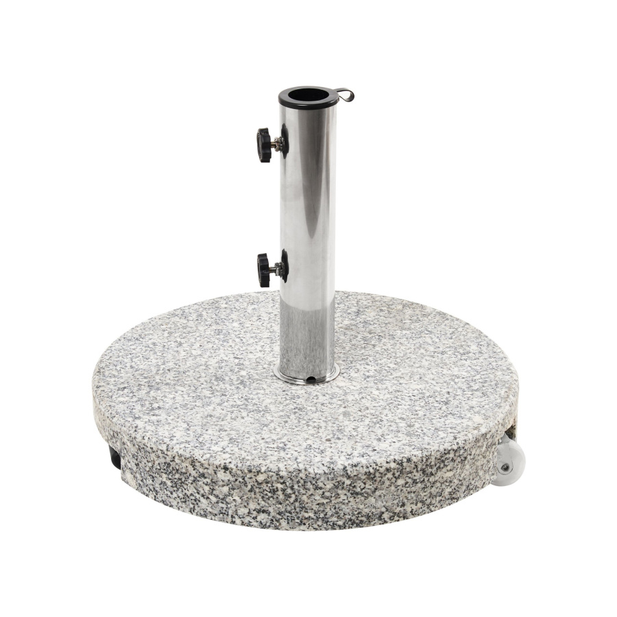 BLmeble Podstawa do parasola CERZETO Szary Okrągły 30 kg B618698