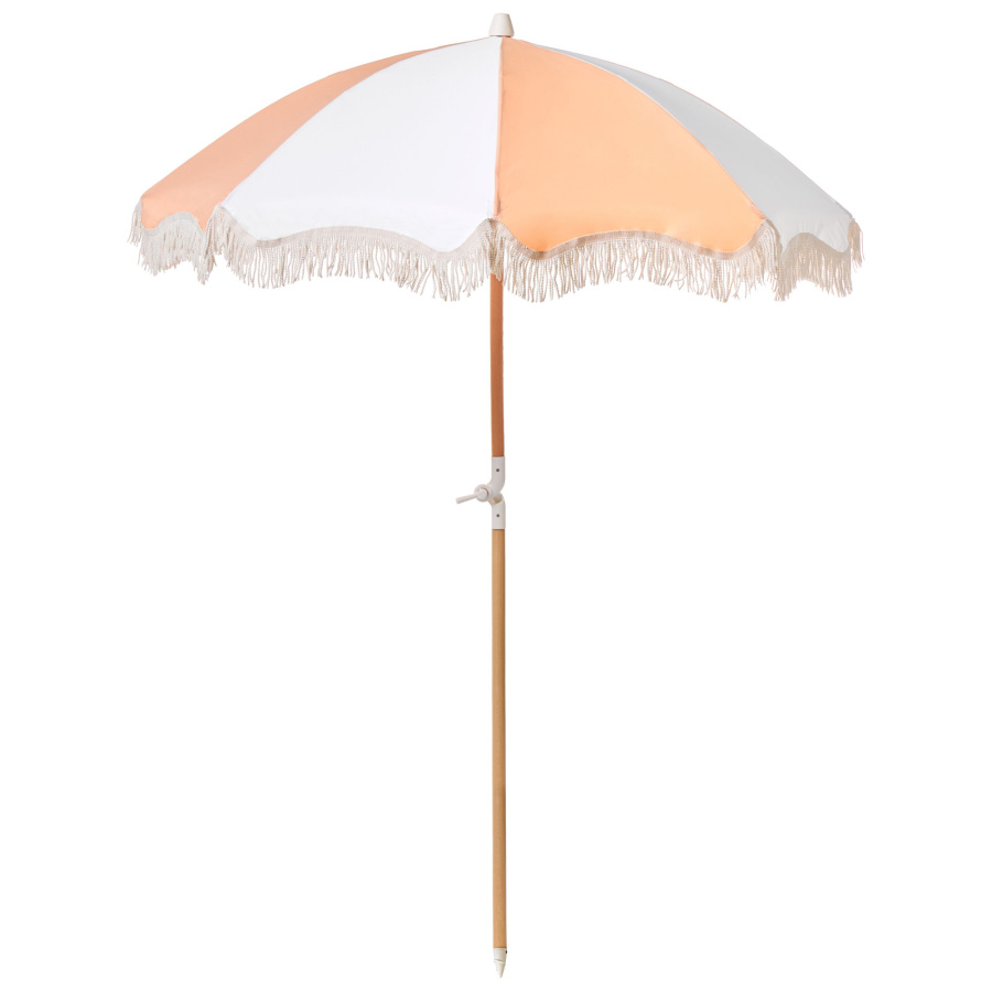 BLmeble Parasol ogrodowy 155 cm MONDELLO Pomarańczowy B634128