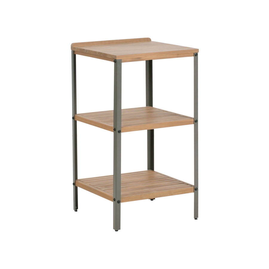 Wyspa kuchenna ogrodowa IVREA Certyfikowane drewno akacjowe Brązowy B624377