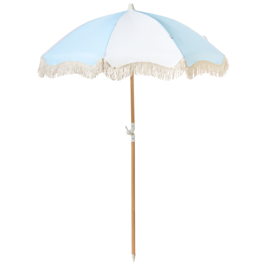 BLmeble Parasol ogrodowy 155 cm MONDELLO Błękitny B634147