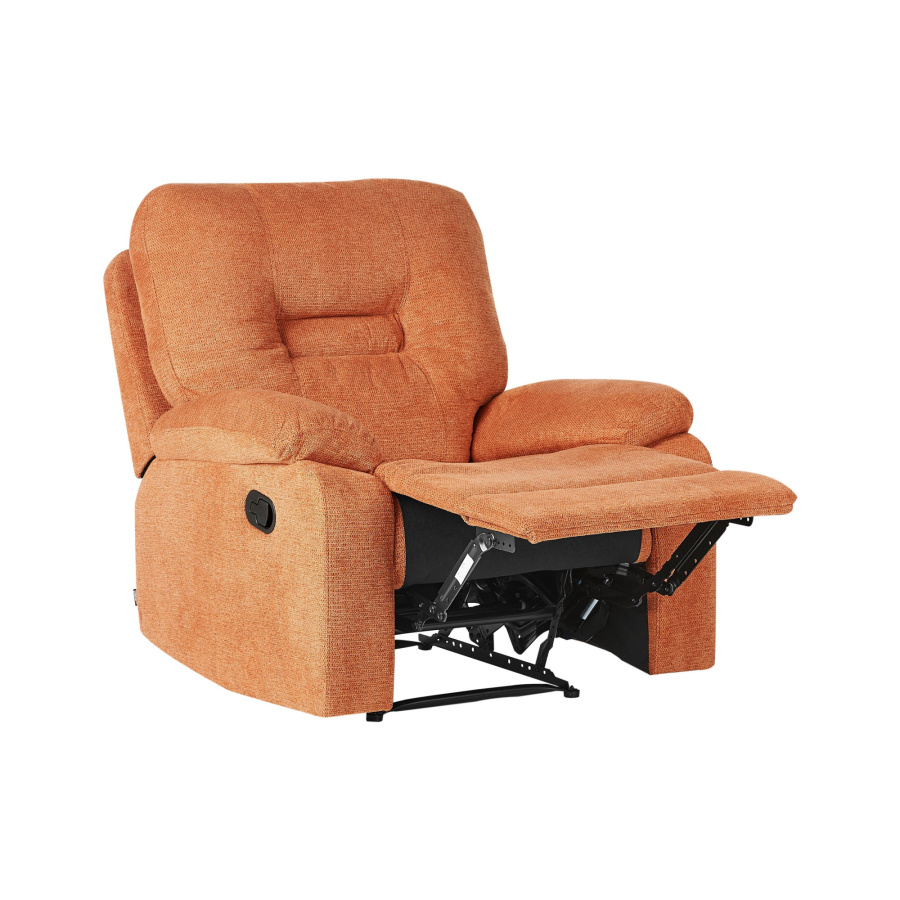 Rozkładany fotel BERGEN Pomarańczowy B566752