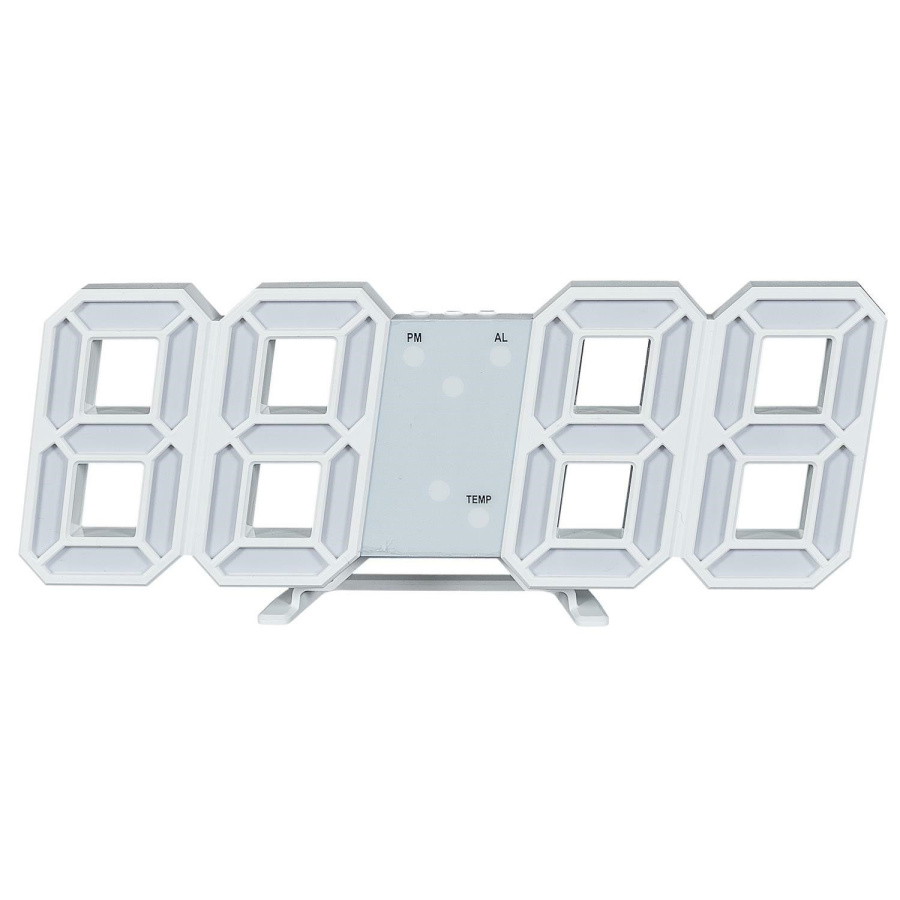 Zegarek budzik cyfrowy led 5905896141217
