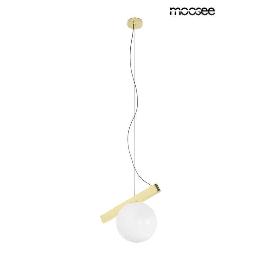 MOOSEE lampa wisząca BALANCE złota MSE1501100553