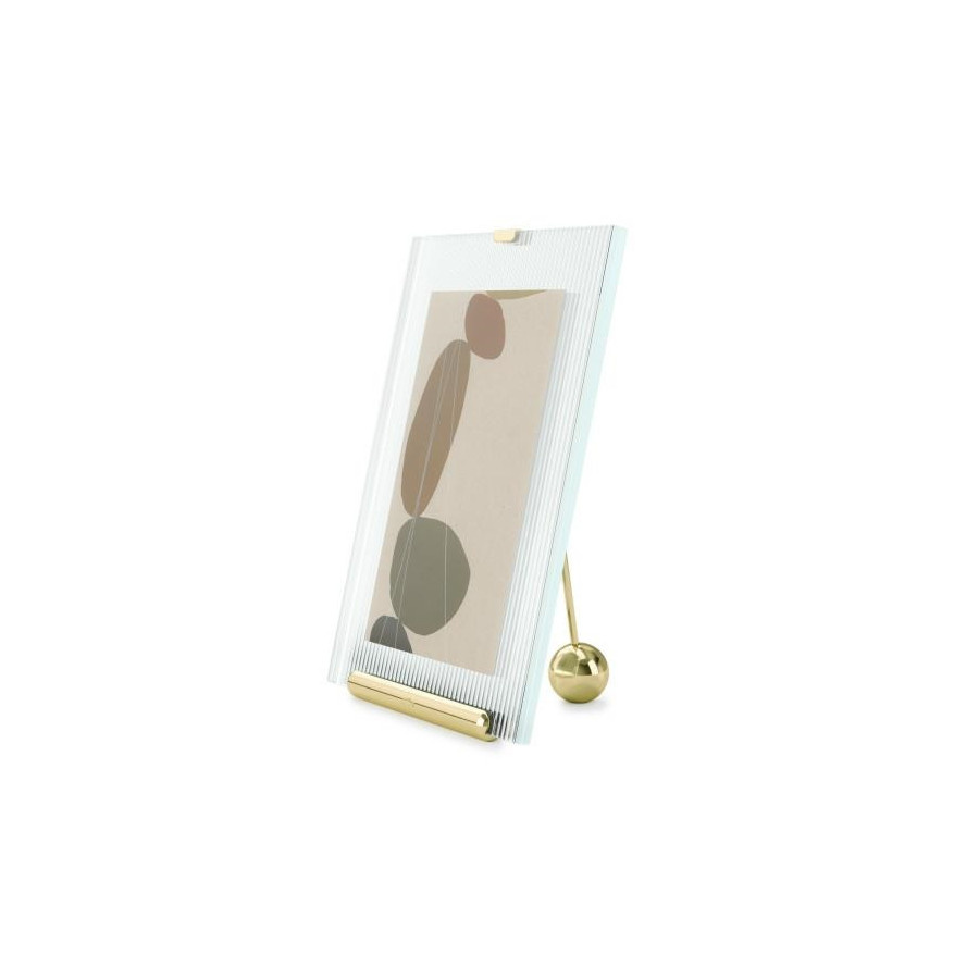 Umbra ramka na zdjęcia flute 5x7 złota 1022845-104