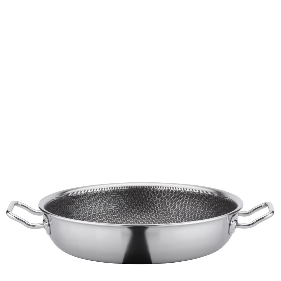 Patelnia do serwowania z powłoką nieprzywierającą, śred. 24 cm, stal nierdzewna 18/0 SP-1481996024