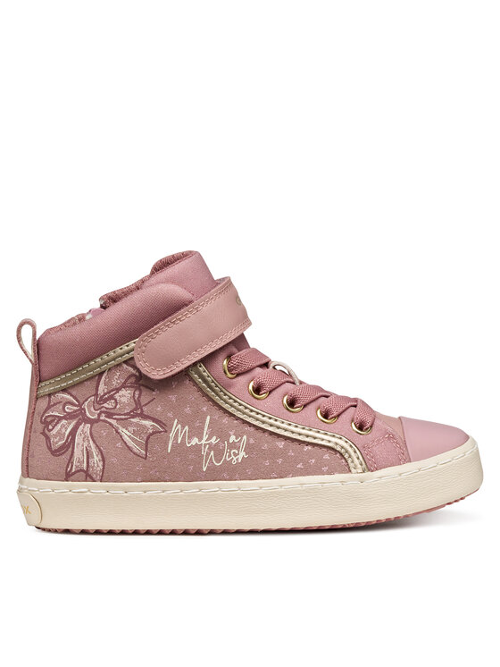 Geox Sneakersy J Kalispera J744GI 0DHBC C8A2U D Różowy