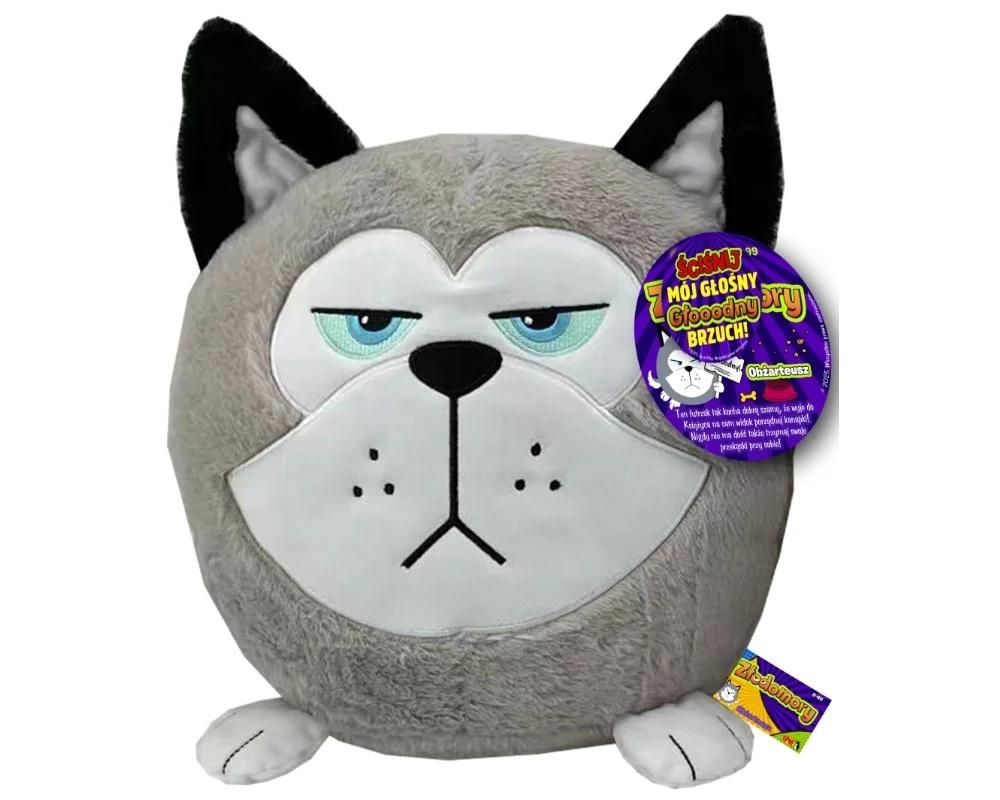 Złodomory - plusz husky Obżarteusz 31cm - zabawka