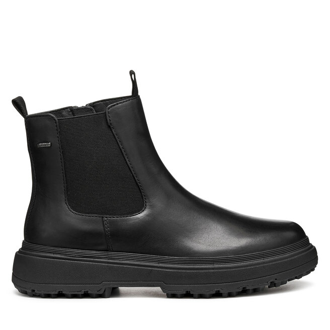 Botki Geox D Lamidie + Grip Abx D46XMD 00043 C9999 Czarny