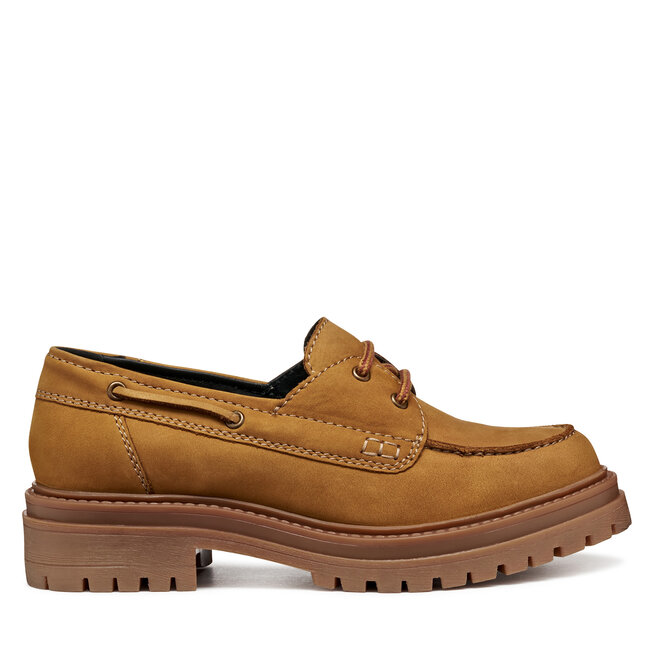 Mokasyny Geox D Iridea D56HRA 00032 C5047 Żółty