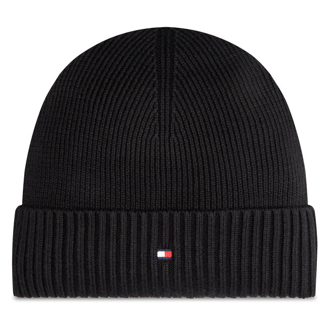 Czapka Tommy Hilfiger Flag AM0AM12796 Czarny