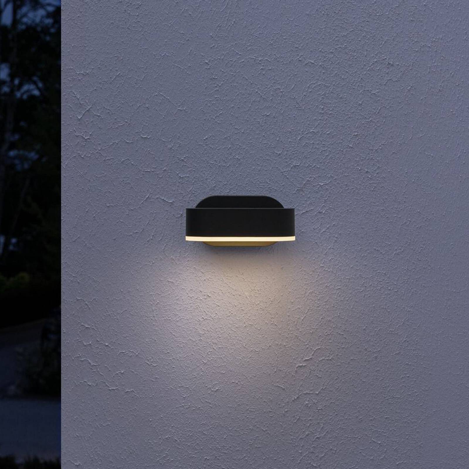 OSRAM Kinkiet zewnętrzny LED ENDURA STYLE MINI, aluminiowy / szary / cynkowy, aluminium, nowoczesny
