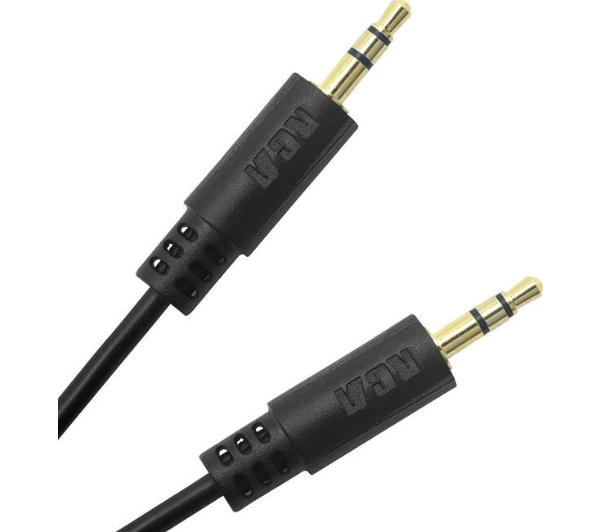 RCA 84018 jack 3,5mm 1,5m Czarny