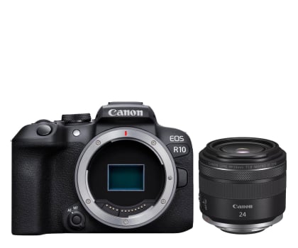 Canon EOS R10 + 24mm MACRO IS STM 5331C003 + 5668C005