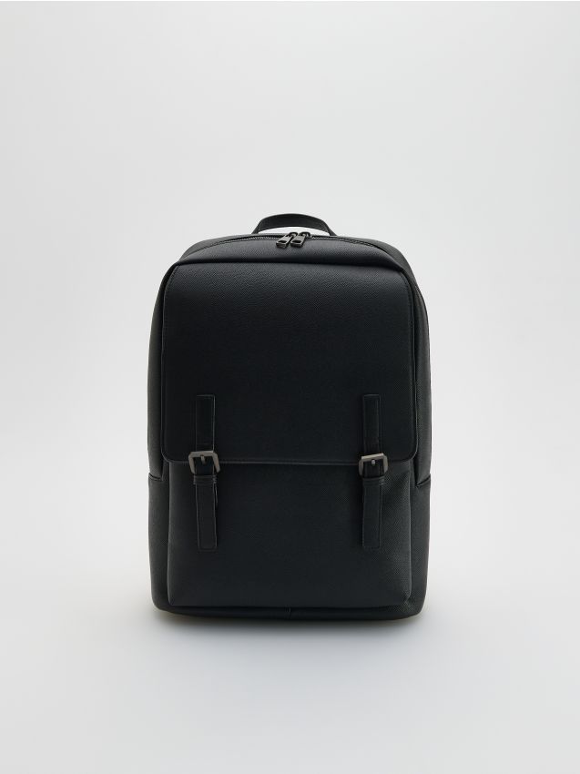 Reserved - Plecak z uchwytem - czarny