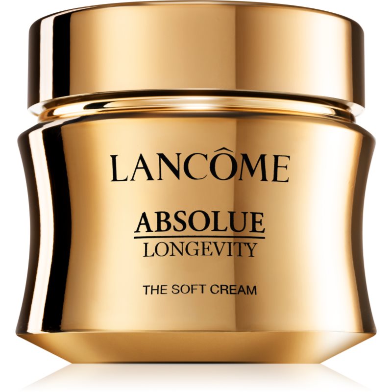 Lancôme Absolue Longevity The Soft Cream delikatny krem regenerujący z ekstraktem z róży 60 ml