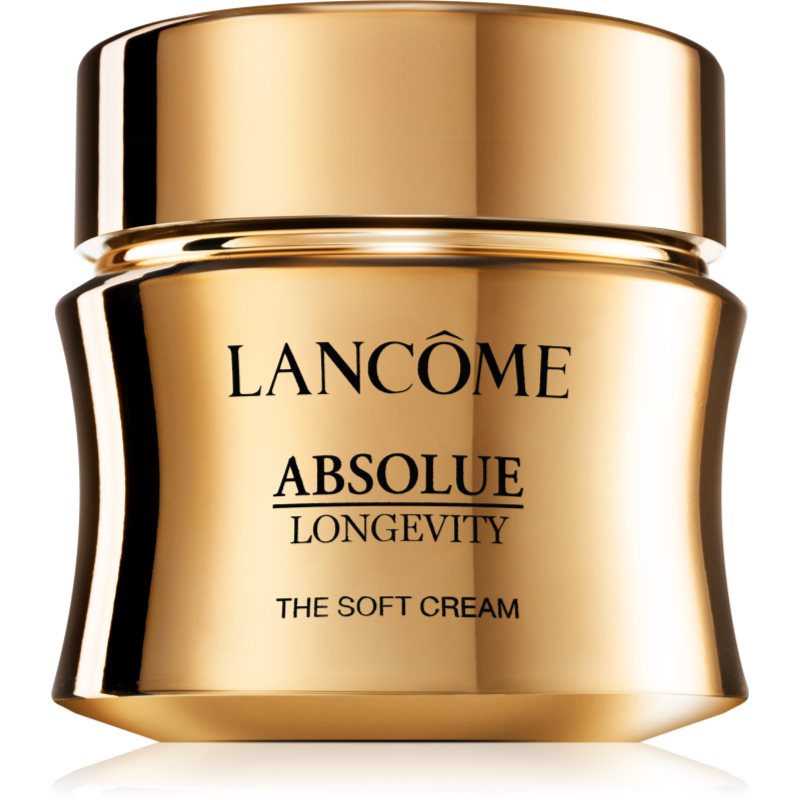 Lancôme Absolue Longevity The Soft Cream delikatny krem regenerujący z ekstraktem z róży 30 ml