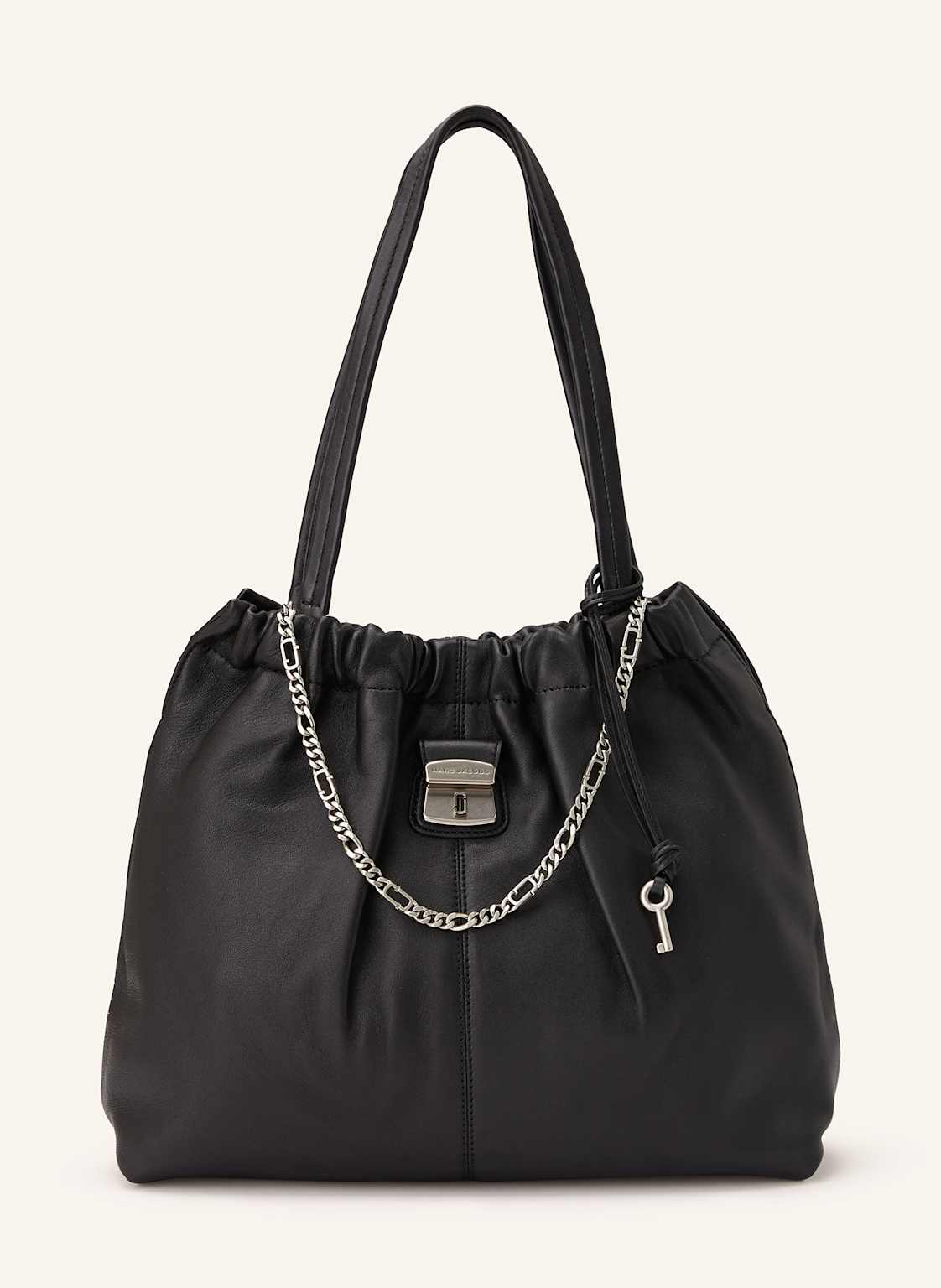 Marc Jacobs Torba Na Ramię The Cristina Tote Hobo Cha schwarz