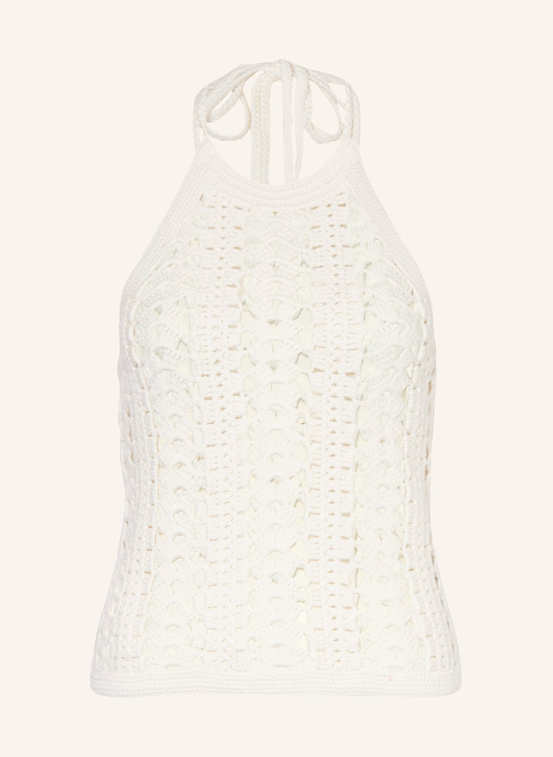 Reiss Top Z Dzianiny Cally weiss