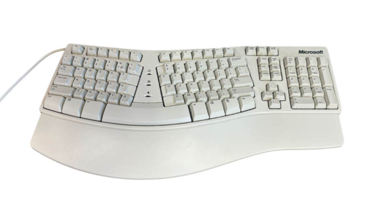 Microsoft Elite Wired Ergonomic Elite Win9x PS2 286-00082