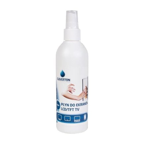 CLEVERTON Płyn do monitorów LCD 250ml