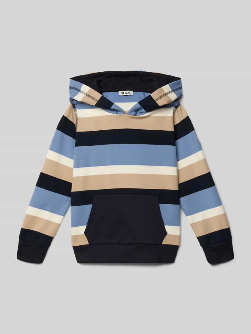 Bluza z kapturem i kieszenią kangurką
