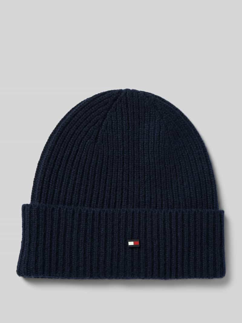 Czapka beanie z czystego kaszmiru