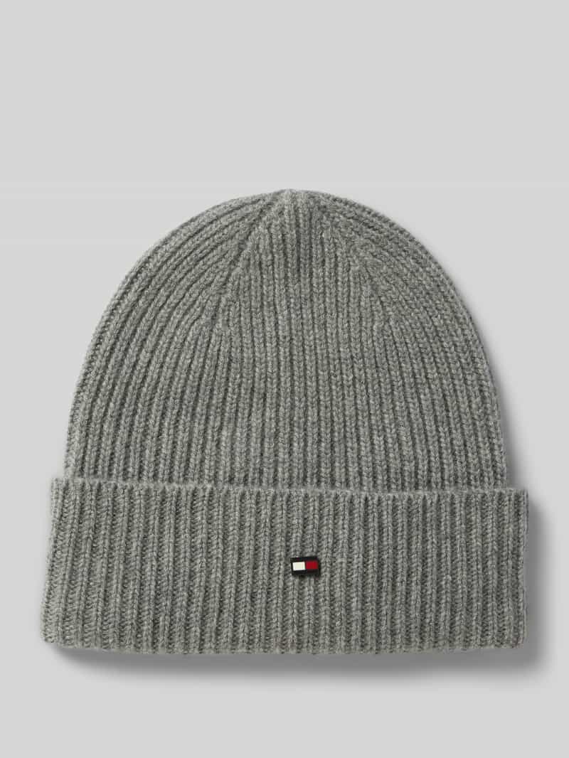 Czapka beanie z czystego kaszmiru