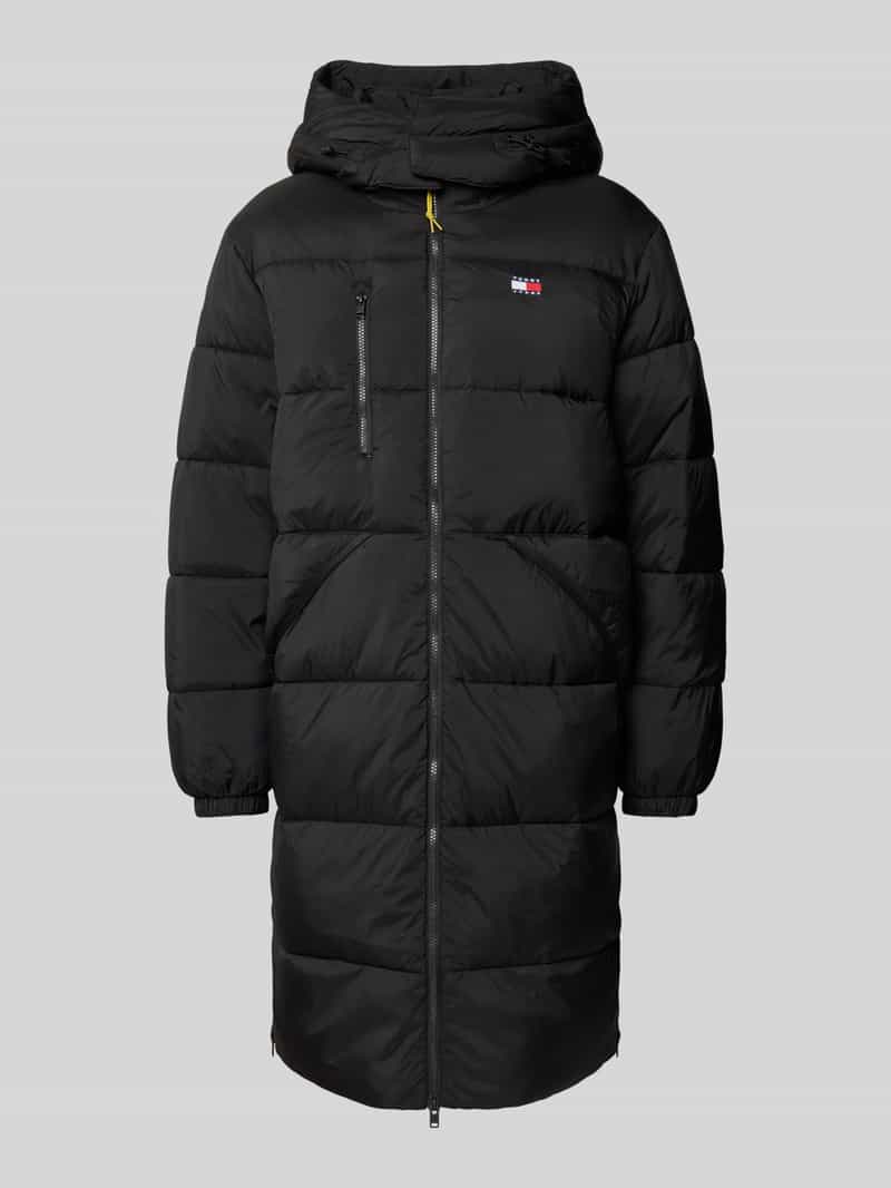 Płaszcz pikowany o kroju regular fit z wyhaftowanym logo model ‘VAIL’