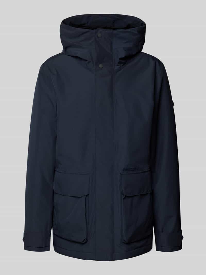 Kurtka z kieszeniami z patką model ‘LIAM’