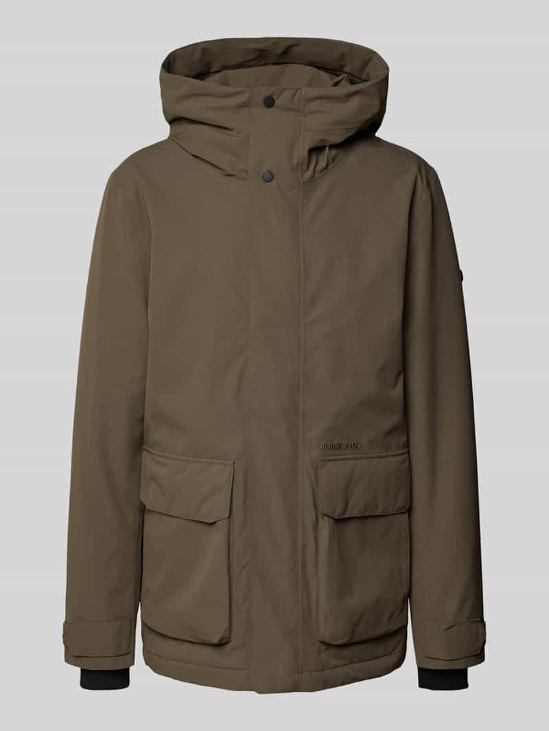 Kurtka z kieszeniami z patką model ‘LIAM’