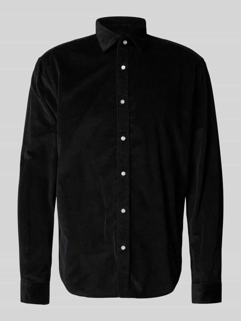 Koszula casualowa z listwą guzikową