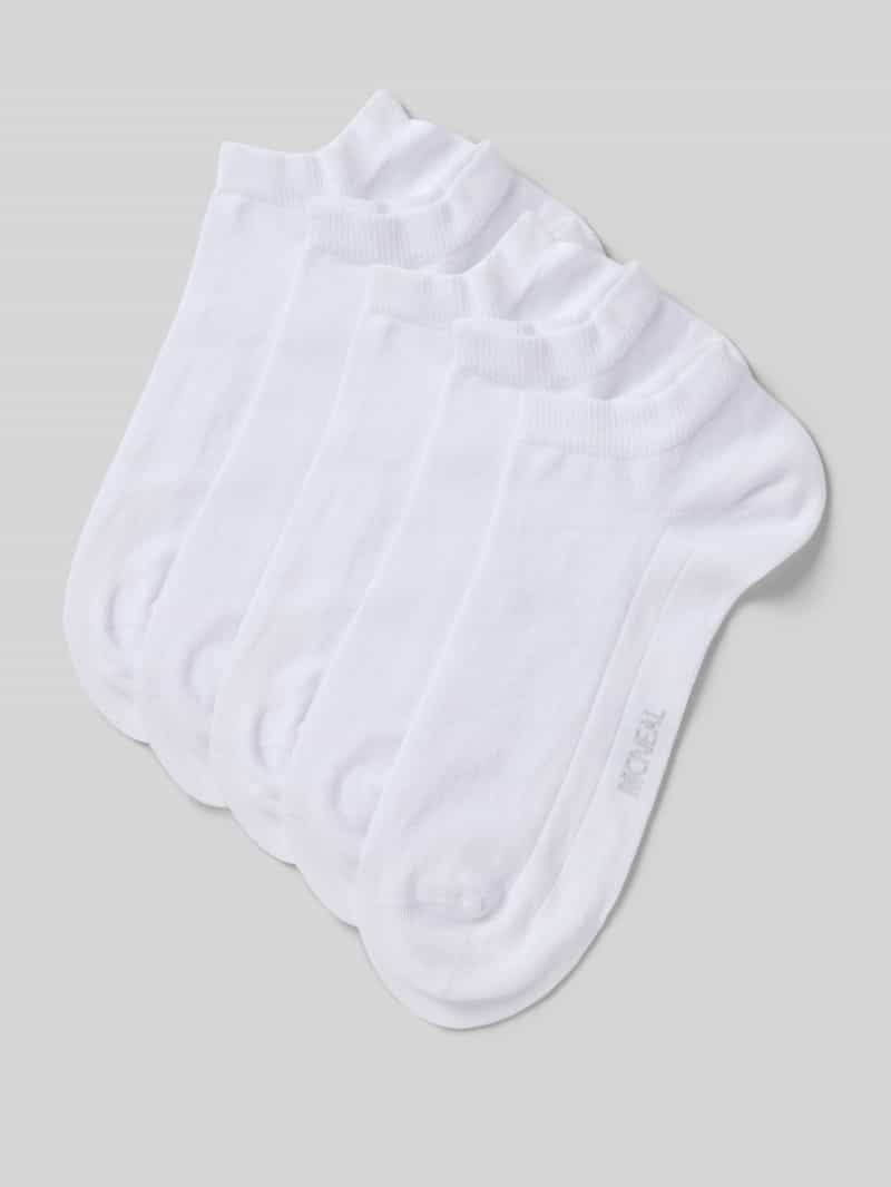 Krótkie skarpety z dodatkiem streczu w zestawie 5 szt.