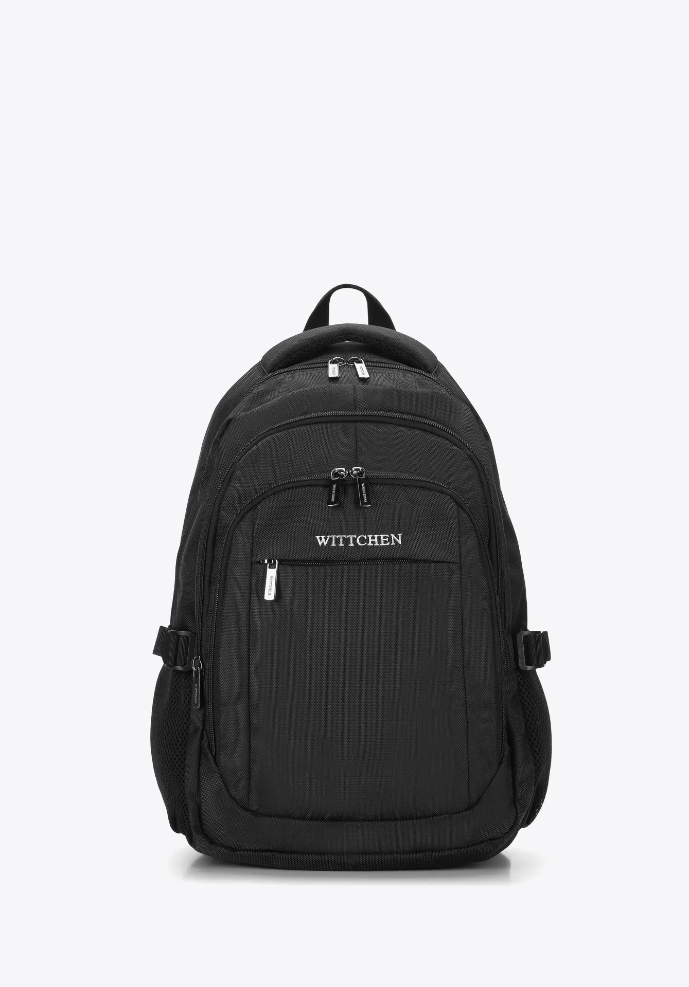 Męski plecak na laptopa 15,6” do samolotu czarny