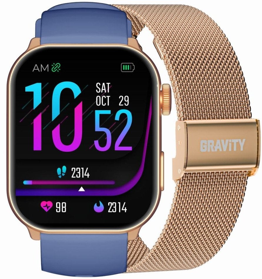 GRAVITY GT28-8 - ROZMOWY BLUETOOTH, DODATKOWY PASEK (sg037g)