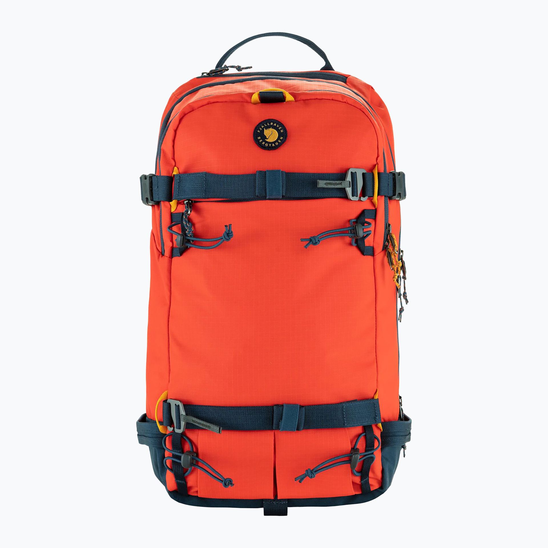 Plecak trekkingowy Fjällräven Bergtagen Touring 22 l flame orange/mountain blue WYSYŁKA W 24H 30 DNI NA ZWROT