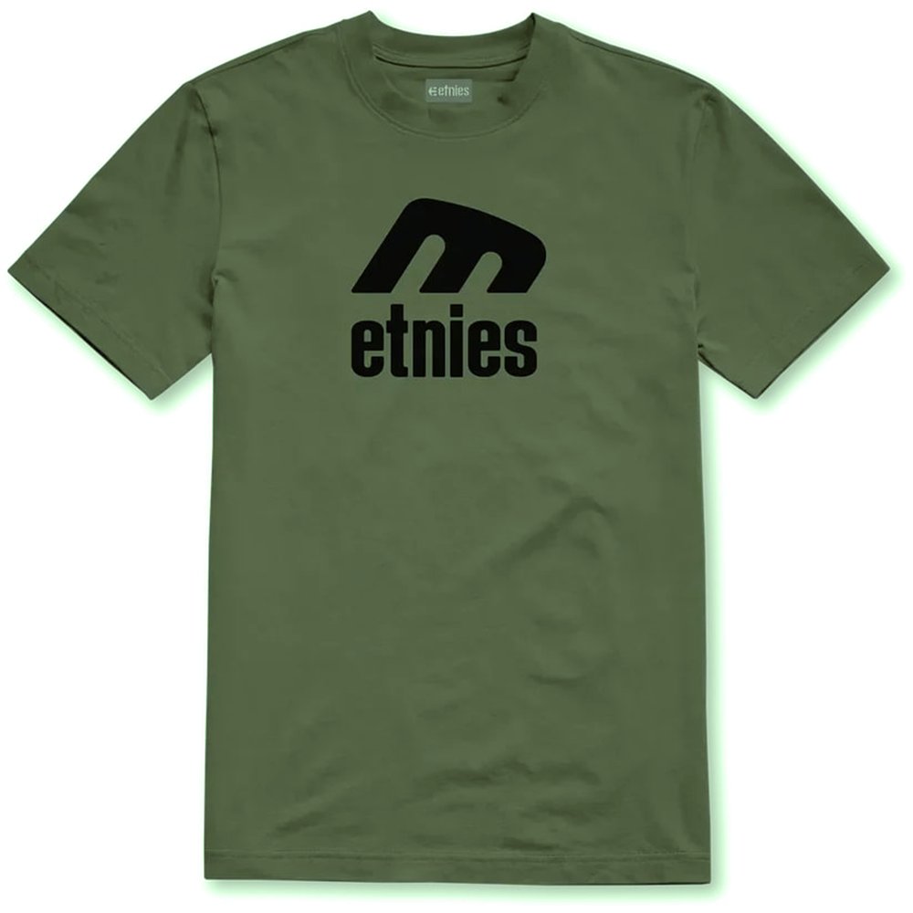 t-shirt ETNIES ICON TEE Military