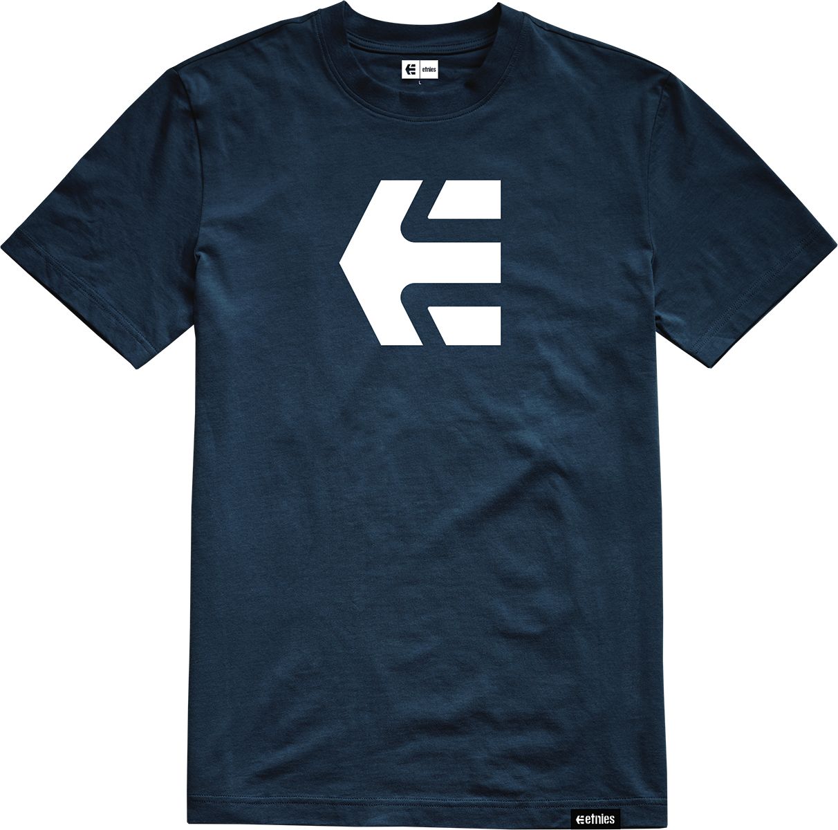 t-shirt ETNIES ICON TEE Navy
