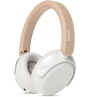 PHILIPS TAK5500AL ANC Beżowo-biały