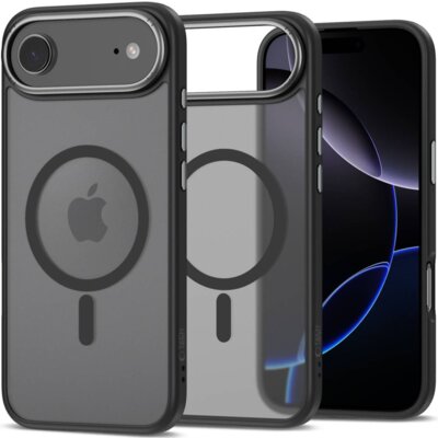 Etui TECH-PROTECT MagEdge MagSafe do Apple iPhone 17 Air Czarno-szary