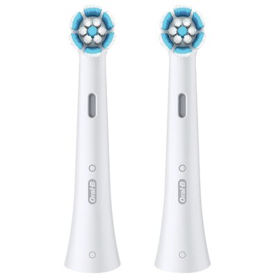 Oryginalna końcówka szczoteczki ORAL-B IO Gentle Care Biały (2 szt.) (Delikatna pielęgnacja)