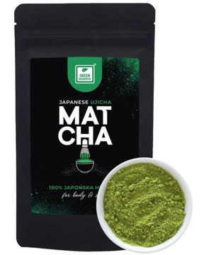 Matcha Japońska Ujicha 100g herbata codzienna green essence uij kyoto