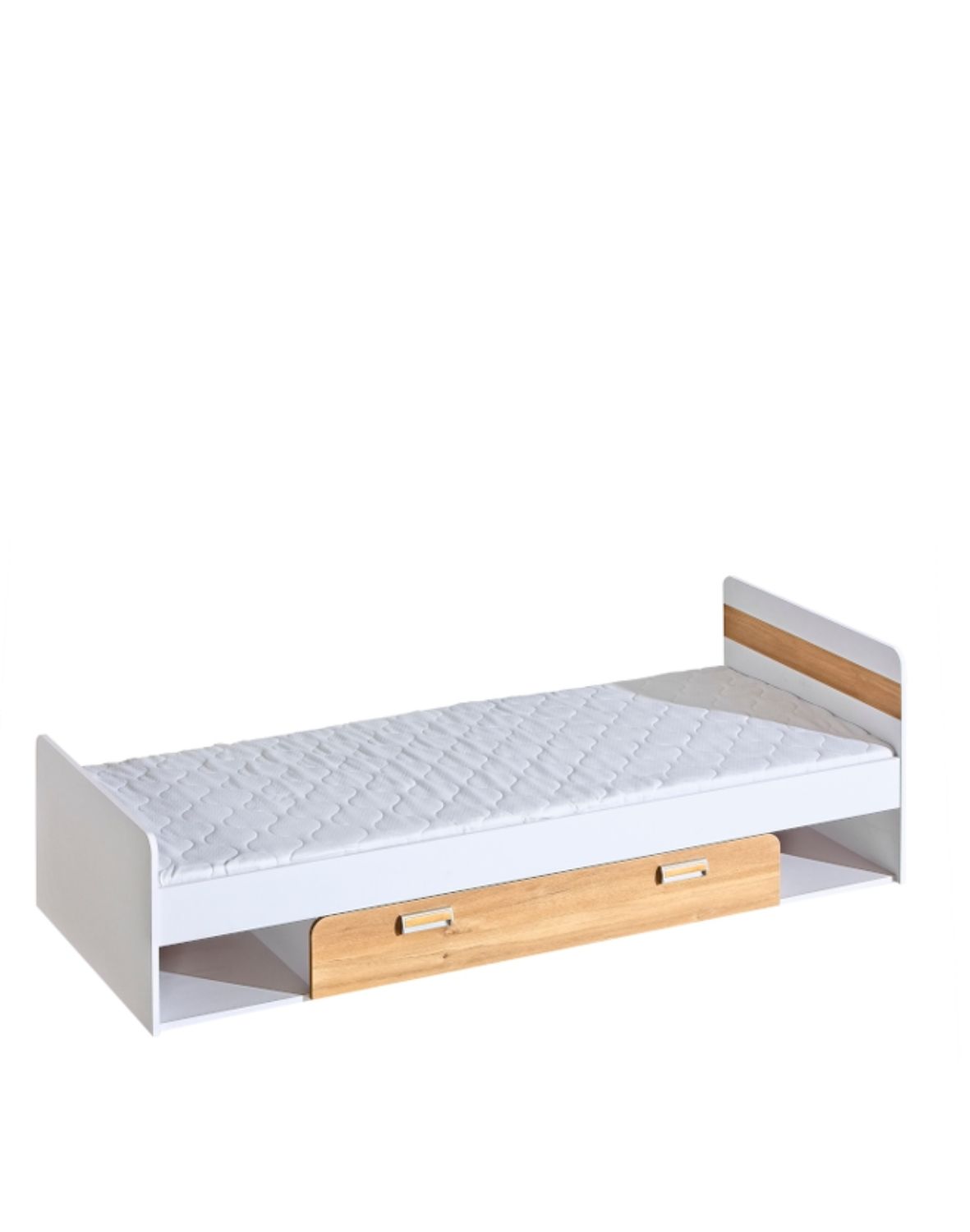 Łóżko młodzieżowe 80x195 cm Lorento L13, z pojemnikiem